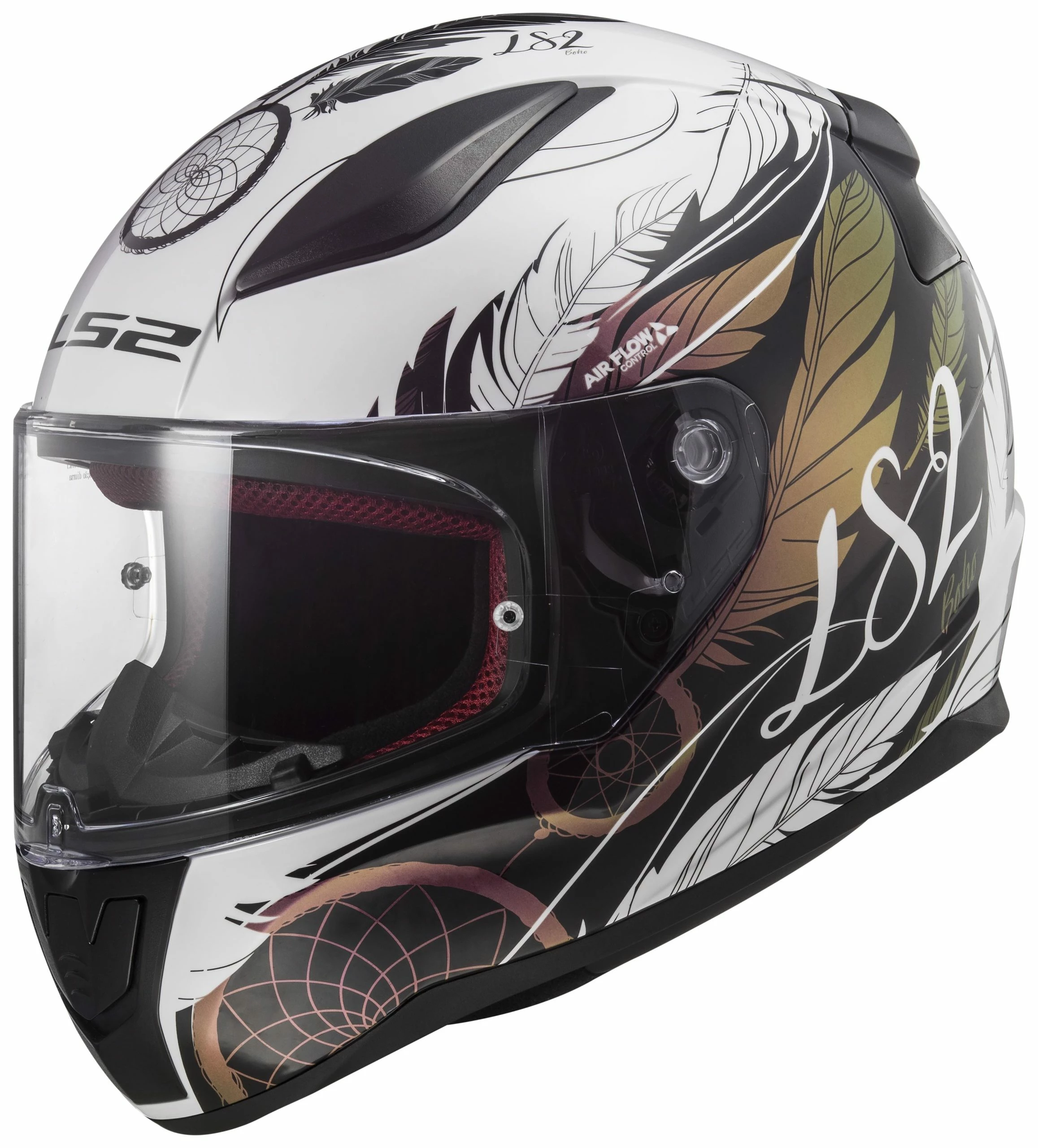 LS2 Helmets LS2 Rapid Youth Dream Catcher Helmet 1 LS2 Helmets LS2 Rapid Youth Dream Catcher Helmet