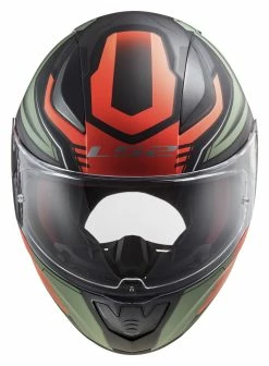 LS2 Helmets LS2 Rapid Gale Helmet 6 LS2 Helmets LS2 Rapid Gale Helmet -Bell Sales Store ls2 rapid gale helmet matte black red 2