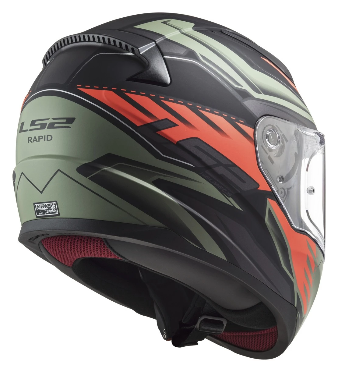 LS2 Helmets LS2 Rapid Gale Helmet 4 LS2 Helmets LS2 Rapid Gale Helmet - Image 4