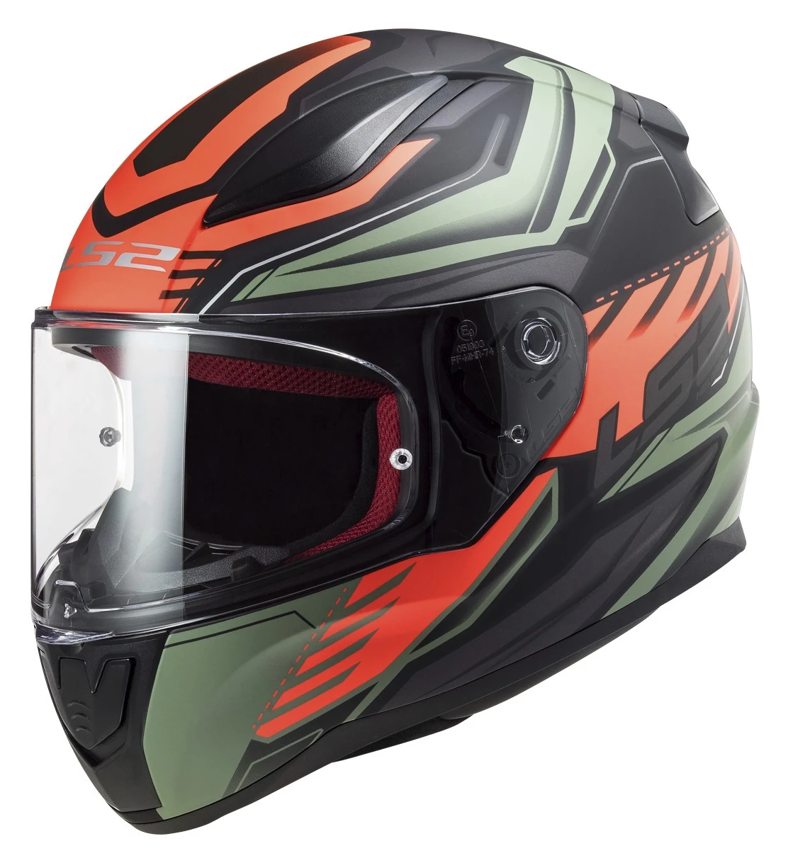 LS2 Helmets LS2 Rapid Gale Helmet 1 LS2 Helmets LS2 Rapid Gale Helmet