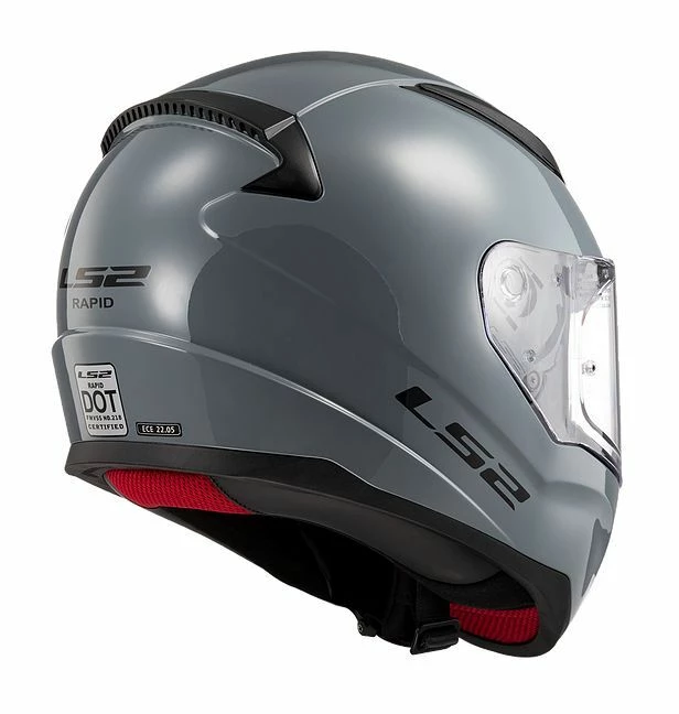 LS2 Helmets LS2 Rapid Helmet 5 LS2 Helmets LS2 Rapid Helmet - Image 5