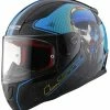 LS2 Helmets LS2 Rapid Mach II Fighter Pilot Helmet