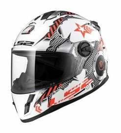LS2 Helmets LS2 Rapid Machine Youth Helmet