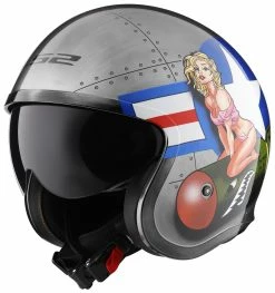 LS2 Helmets LS2 Spitfire Bombrider Helmet