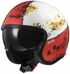 LS2 Helmets LS2 Spitfire Rust Helmet