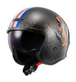 LS2 Helmets LS2 Spitfire Spark Helmet