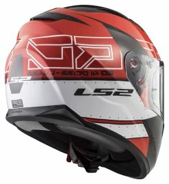 LS2 Helmets LS2 Stream Kub Helmet -Bell Sales Store ls2 stream kub helmet black red 2