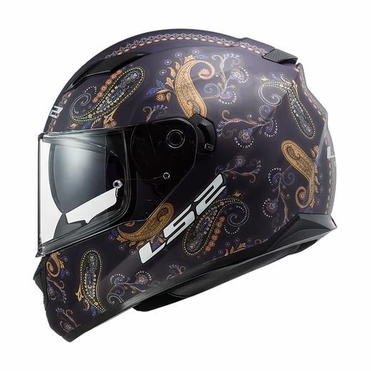LS2 Helmets LS2 Stream Paisley Helmet 2 LS2 Helmets LS2 Stream Paisley Helmet - Image 2