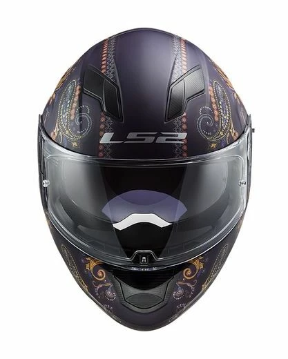 LS2 Helmets LS2 Stream Paisley Helmet 3 LS2 Helmets LS2 Stream Paisley Helmet - Image 3