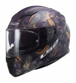 LS2 Helmets LS2 Stream Paisley Helmet