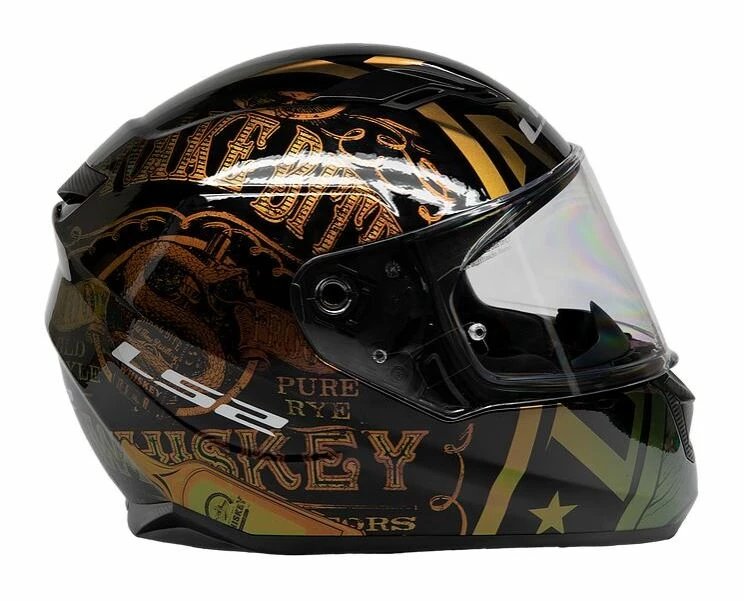 LS2 Helmets LS2 Stream Snake Helmet 2 LS2 Helmets LS2 Stream Snake Helmet - Image 2