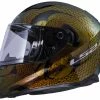 LS2 Helmets LS2 Stream Snake Helmet