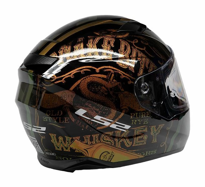 LS2 Helmets LS2 Stream Snake Helmet 3 LS2 Helmets LS2 Stream Snake Helmet - Image 3