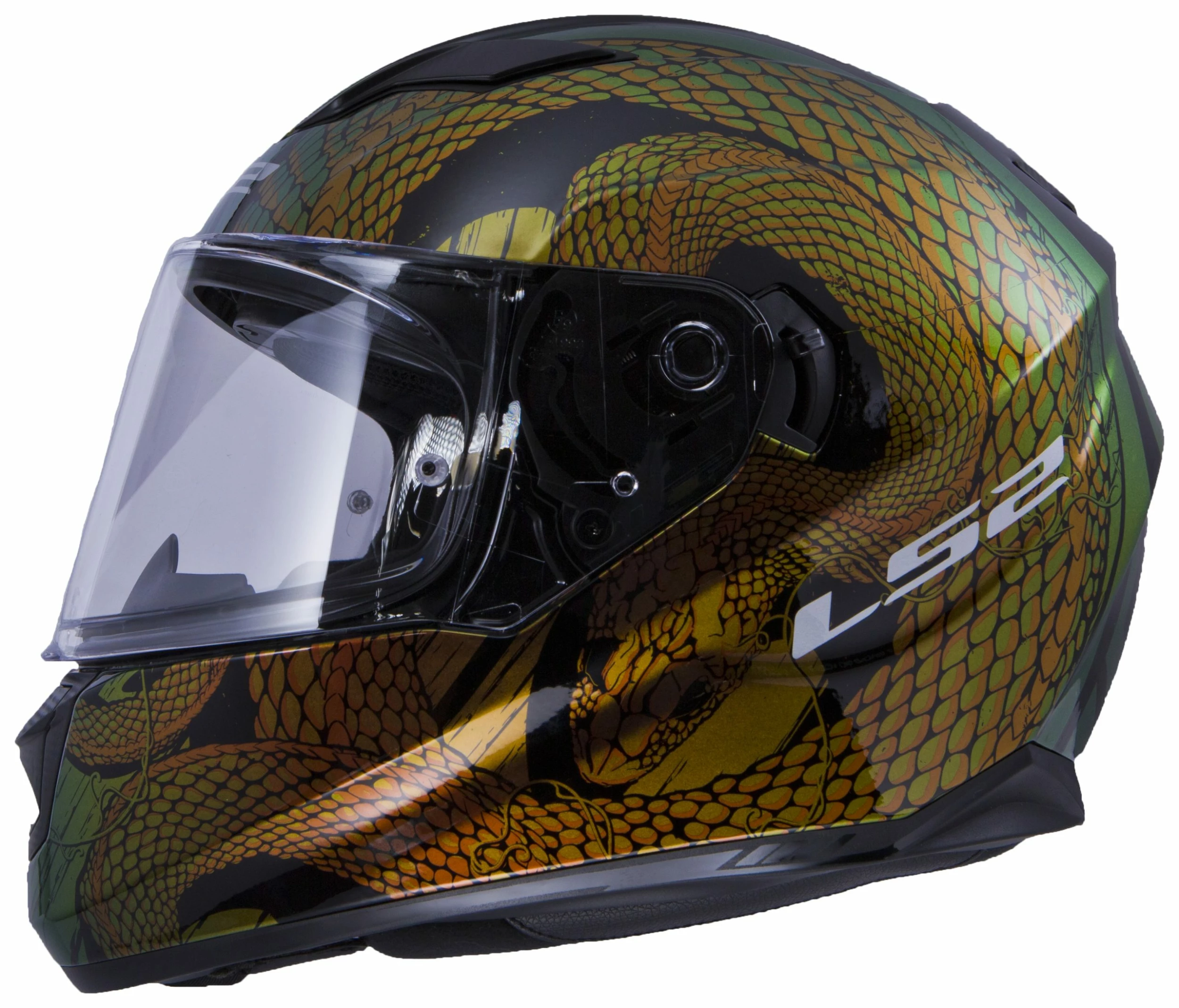 LS2 Helmets LS2 Stream Snake Helmet 1 LS2 Helmets LS2 Stream Snake Helmet