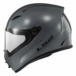 LS2 Helmets LS2 Street Fighter Helmet -Bell Sales Store ls2 street fighter helmet grey 1