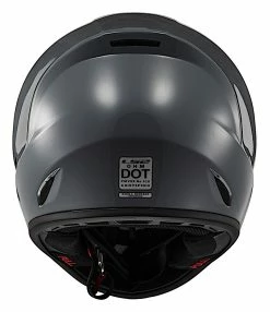 LS2 Helmets LS2 Street Fighter Helmet -Bell Sales Store ls2 street fighter helmet grey 2