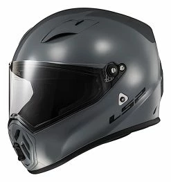 LS2 Helmets LS2 Street Fighter Helmet -Bell Sales Store ls2 street fighter helmet grey