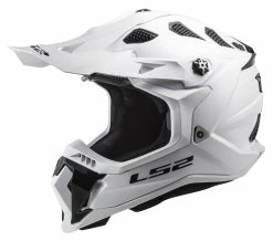 LS2 Helmets LS2 Subverter EVO Helmet - Solid White / XL [Open Box]
