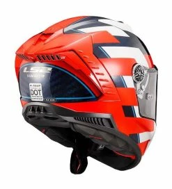 LS2 Helmets LS2 Thunder Carbon Alliance Helmet 10 LS2 Helmets LS2 Thunder Carbon Alliance Helmet -Bell Sales Store ls2 thunder carbon alliance helmet red white blue 4