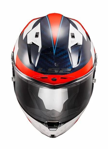 LS2 Helmets LS2 Thunder Carbon Alliance Helmet 6 LS2 Helmets LS2 Thunder Carbon Alliance Helmet - Image 6