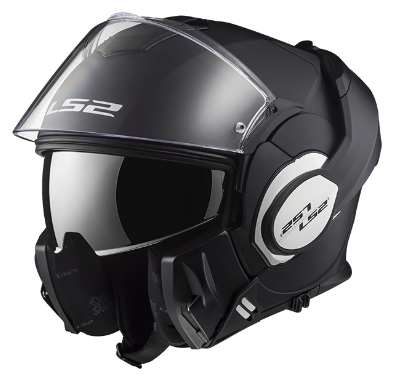 LS2 Helmets LS2 Valiant Helmet 2 LS2 Helmets LS2 Valiant Helmet - Image 2
