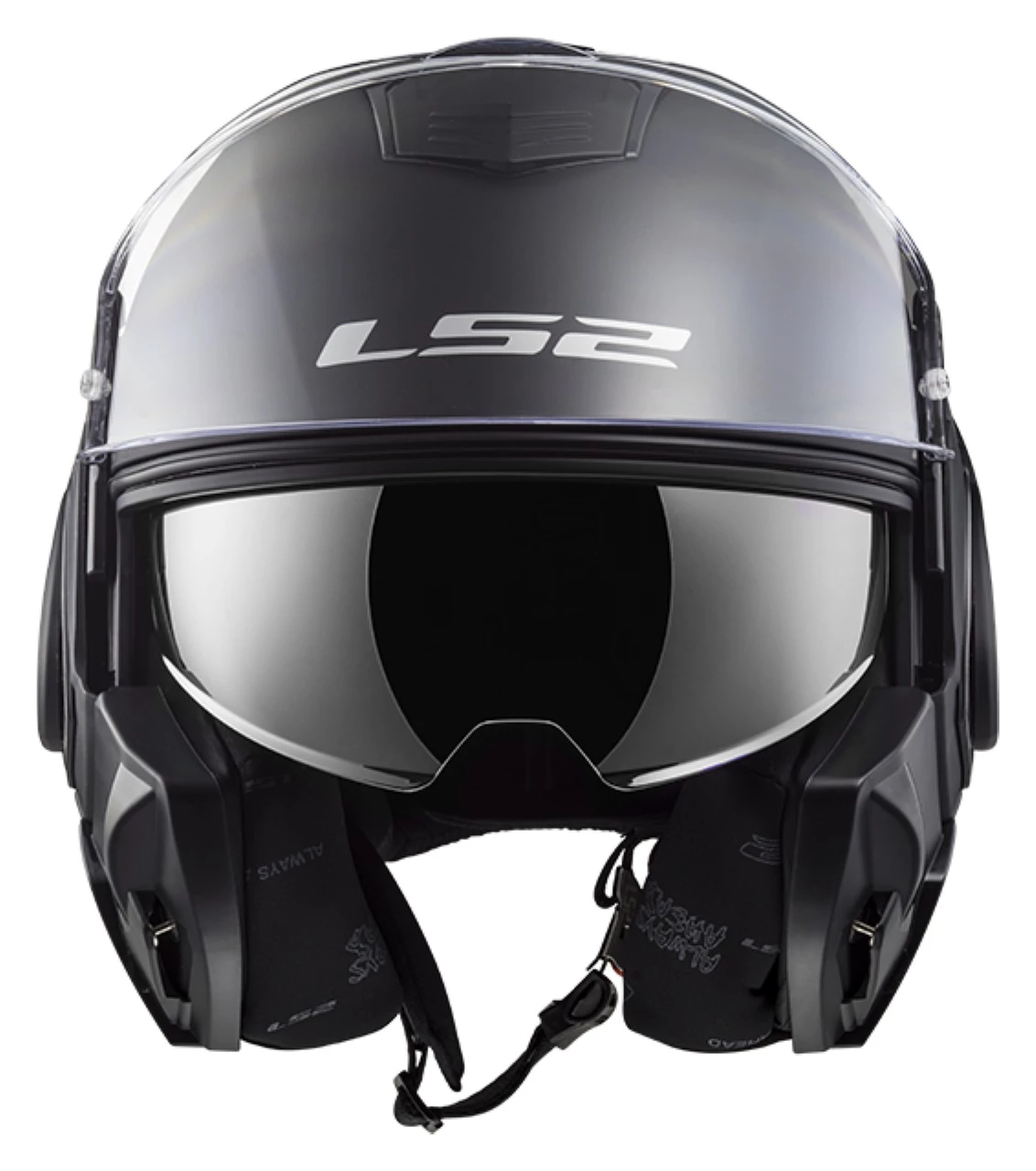 LS2 Helmets LS2 Valiant Helmet 5 LS2 Helmets LS2 Valiant Helmet - Image 5