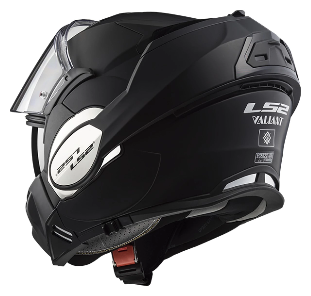 LS2 Helmets LS2 Valiant Helmet 6 LS2 Helmets LS2 Valiant Helmet - Image 6