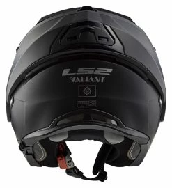 LS2 Helmets LS2 Valiant Helmet 17 LS2 Helmets LS2 Valiant Helmet -Bell Sales Store ls2 valiant helmet matte black 6