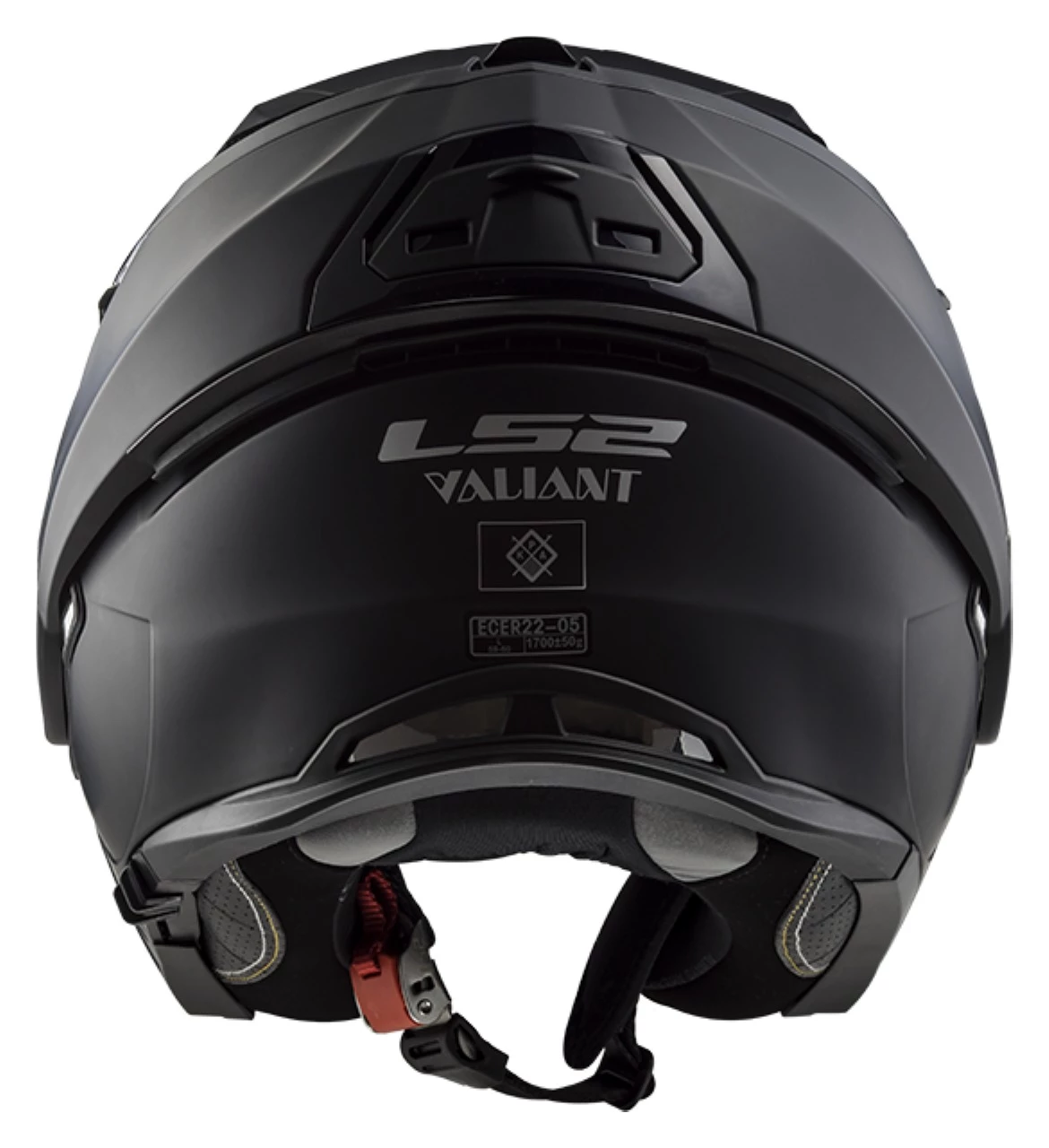 LS2 Helmets LS2 Valiant Helmet 7 LS2 Helmets LS2 Valiant Helmet - Image 7