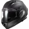 LS2 Helmets LS2 Valiant II Blackout Helmet