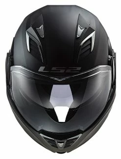 LS2 Helmets LS2 Valiant II Blackout Helmet 8 LS2 Helmets LS2 Valiant II Blackout Helmet -Bell Sales Store ls2 valiant ii blackout helmet matte black 2
