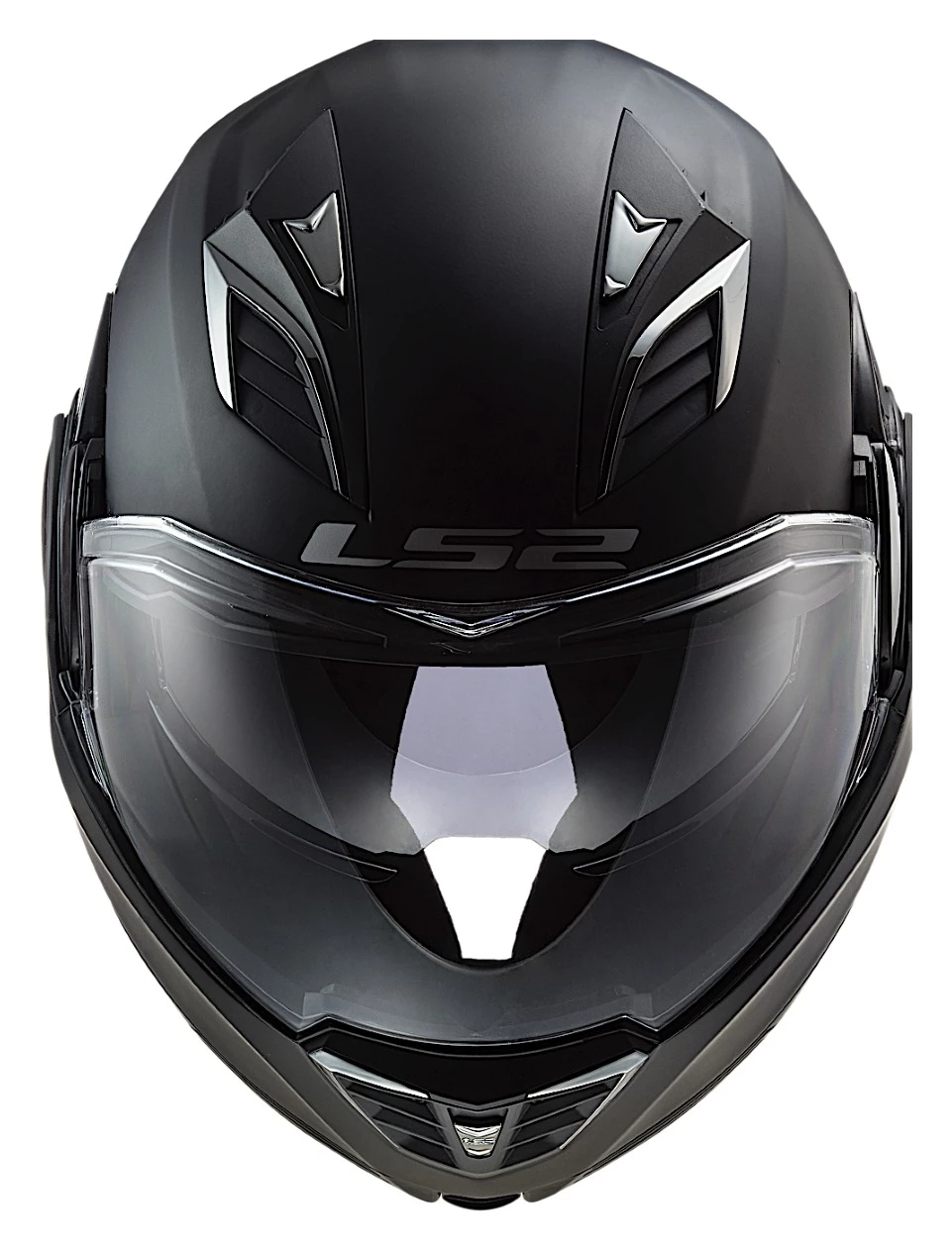 LS2 Helmets LS2 Valiant II Blackout Helmet 3 LS2 Helmets LS2 Valiant II Blackout Helmet - Image 3
