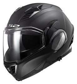 LS2 Helmets LS2 Valiant II Blackout Helmet