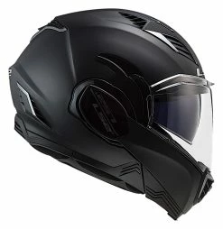 LS2 Helmets LS2 Valiant II Blackout Helmet 9 LS2 Helmets LS2 Valiant II Blackout Helmet -Bell Sales Store ls2 valiant ii blackout helmet matte black 3