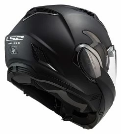 LS2 Helmets LS2 Valiant II Blackout Helmet 10 LS2 Helmets LS2 Valiant II Blackout Helmet -Bell Sales Store ls2 valiant ii blackout helmet matte black 4