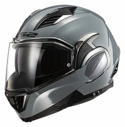 LS2 Helmets LS2 Valiant II Helmet -Bell Sales Store ls2 valiant ii helmet grey