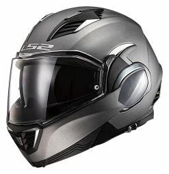 LS2 Helmets LS2 Valiant II Helmet -Bell Sales Store ls2 valiant ii helmet matte titanium