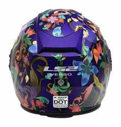 LS2 Helmets LS2 Verso Flora Brazil Helmet -Bell Sales Store ls2 verso flora brazil helmet 2