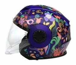 LS2 Helmets LS2 Verso Flora Brazil Helmet -Bell Sales Store ls2 verso flora brazil helmet 3
