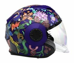LS2 Helmets LS2 Verso Flora Brazil Helmet -Bell Sales Store ls2 verso flora brazil helmet 4