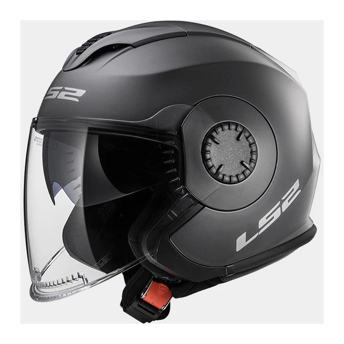 LS2 Helmets LS2 Verso Helmet 5 LS2 Helmets LS2 Verso Helmet - Image 5
