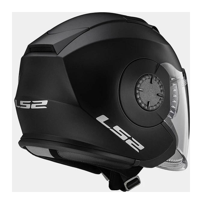LS2 Helmets LS2 Verso Helmet 2 LS2 Helmets LS2 Verso Helmet - Image 2