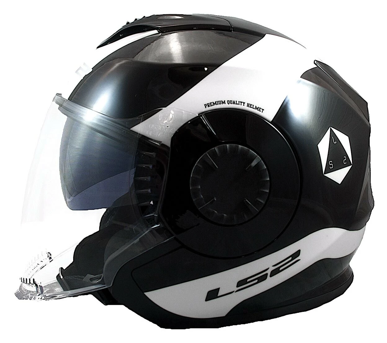 LS2 Helmets LS2 Verso Rave Glow In The Dark Helmet 2 LS2 Helmets LS2 Verso Rave Glow In The Dark Helmet - Image 2
