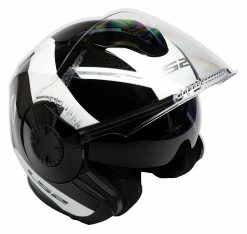 LS2 Helmets LS2 Verso Rave Glow In The Dark Helmet