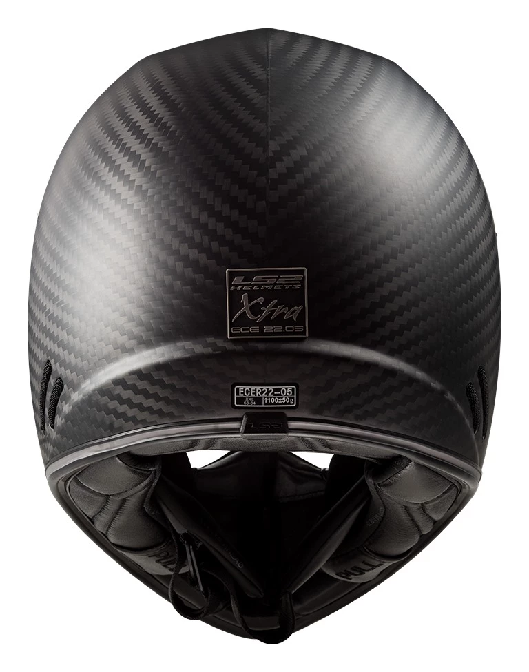 LS2 Helmets LS2 Xtra Carbon Helmet 2 LS2 Helmets LS2 Xtra Carbon Helmet - Image 2