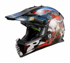 LS2 Helmets LS2 Youth Gate Ninja Helmet
