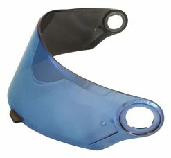 LS2 Helmets LS2 Youth Junior Face Shield -Bell Sales Store ls2 youth junior face shield blue mirror