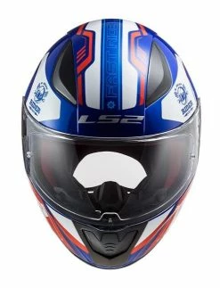 LS2 Helmets LS2 Youth Rapid Stratus Helmet -Bell Sales Store ls2 youth rapid stratus helmet gloss blue red white 4