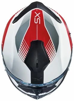 Nexx Helmets Nexx SX100 Popup Helmet -Bell Sales Store nexx helmets sx100 popup white red 2