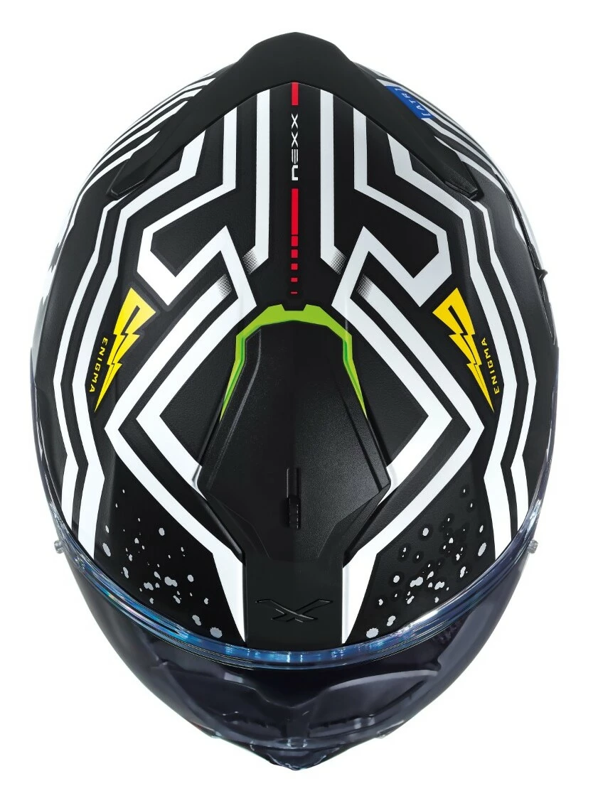 Nexx Helmets Nexx SX100 Enigma Helmet 3 Nexx Helmets Nexx SX100 Enigma Helmet - Image 3
